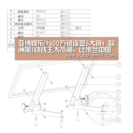 亚博娱乐|9600万镑连签5大将!欧洲第1烧钱王太不测,比米兰中国老板更牛(图1) 亚博体育